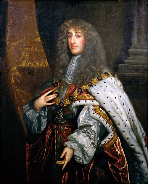 James II of England and VII of Scotland